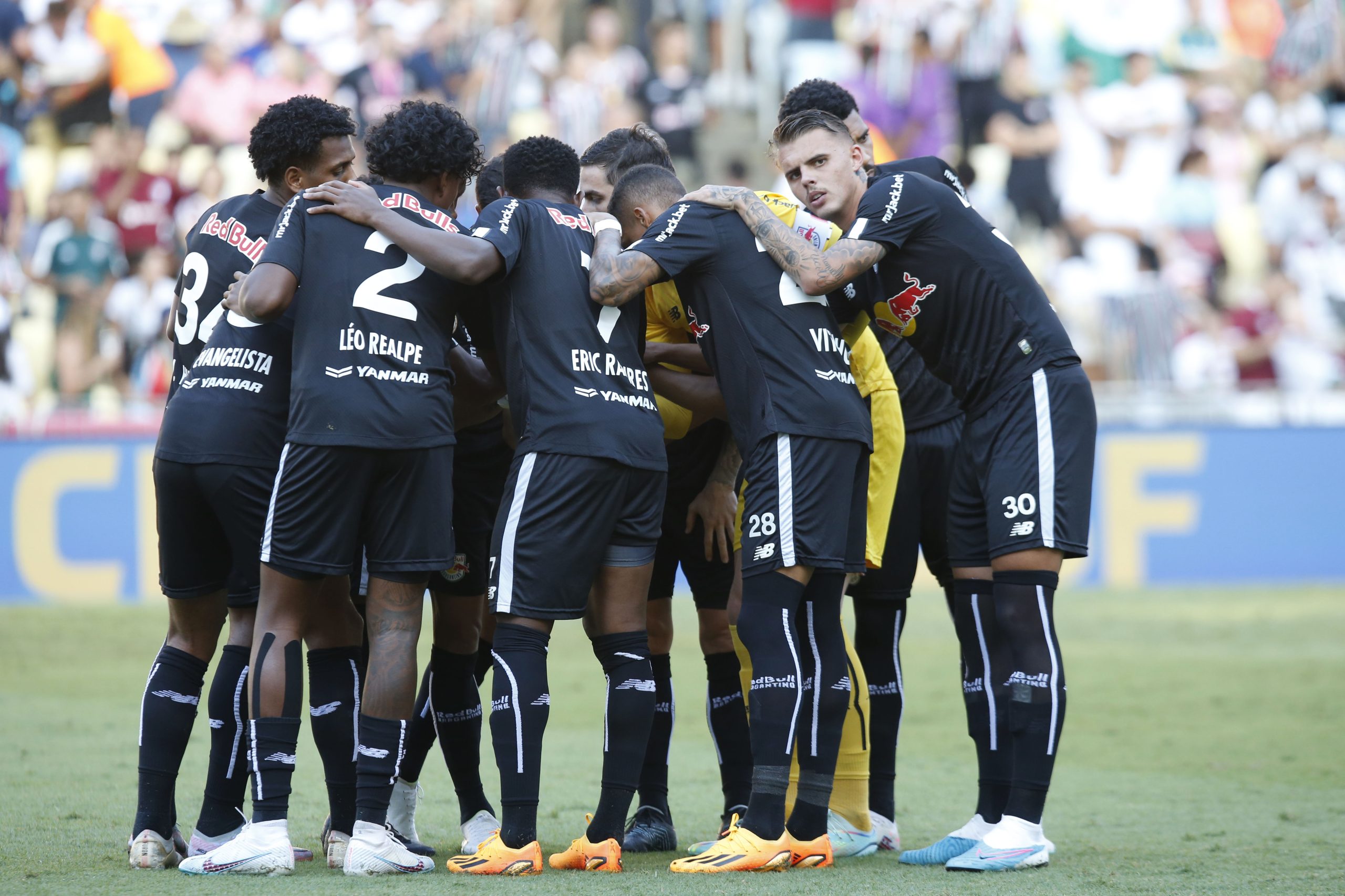 Red Bull Bragantino enfrenta o Fluminense tentando manter contato com o líder Botafogo. (Foto: Ari Ferreira/Red Bull Bragantino)