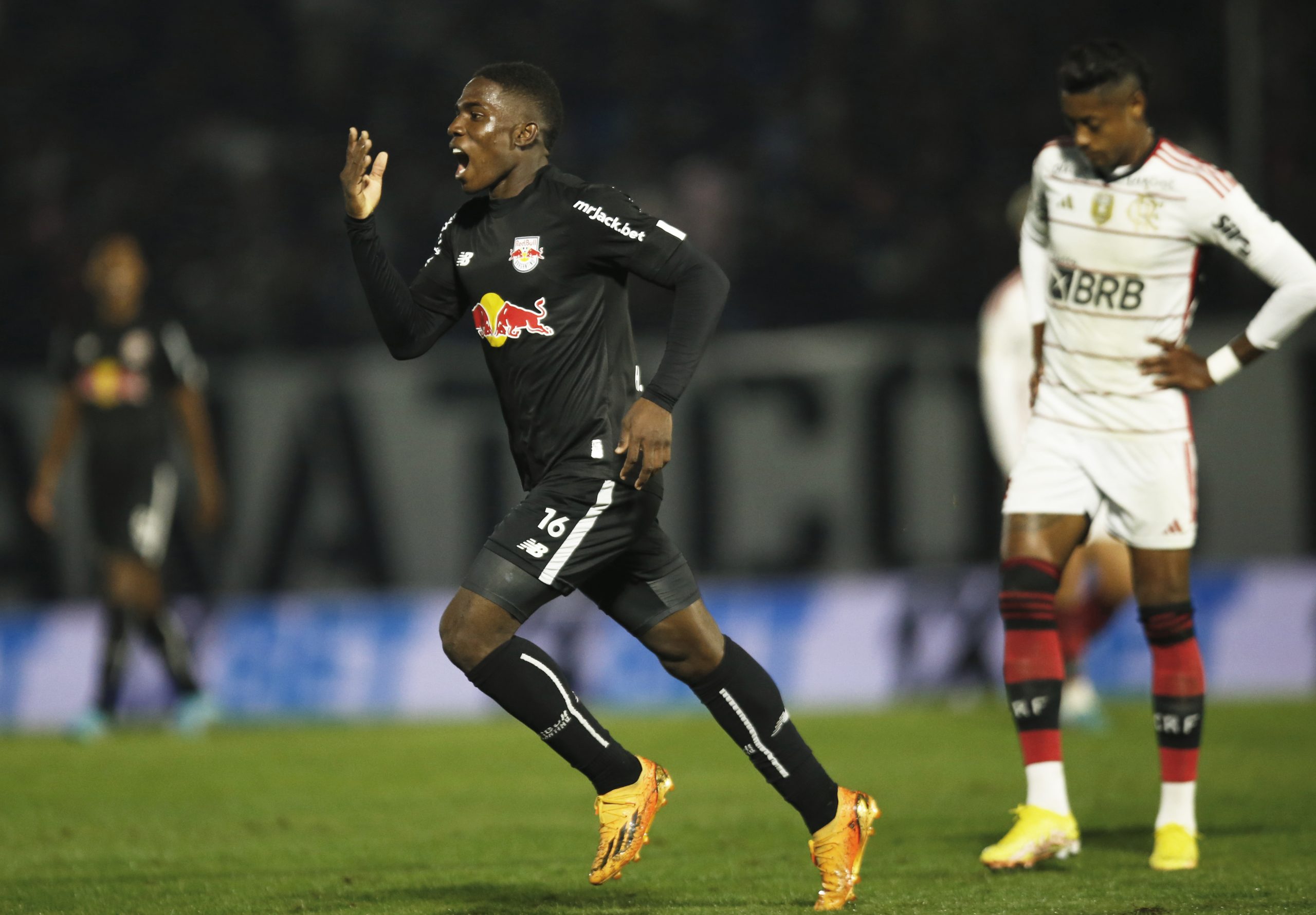 Henry Mosquera, jogador do Red Bull Bragantino. (Foto: Ari Ferreira/Red Bull Bragantino)