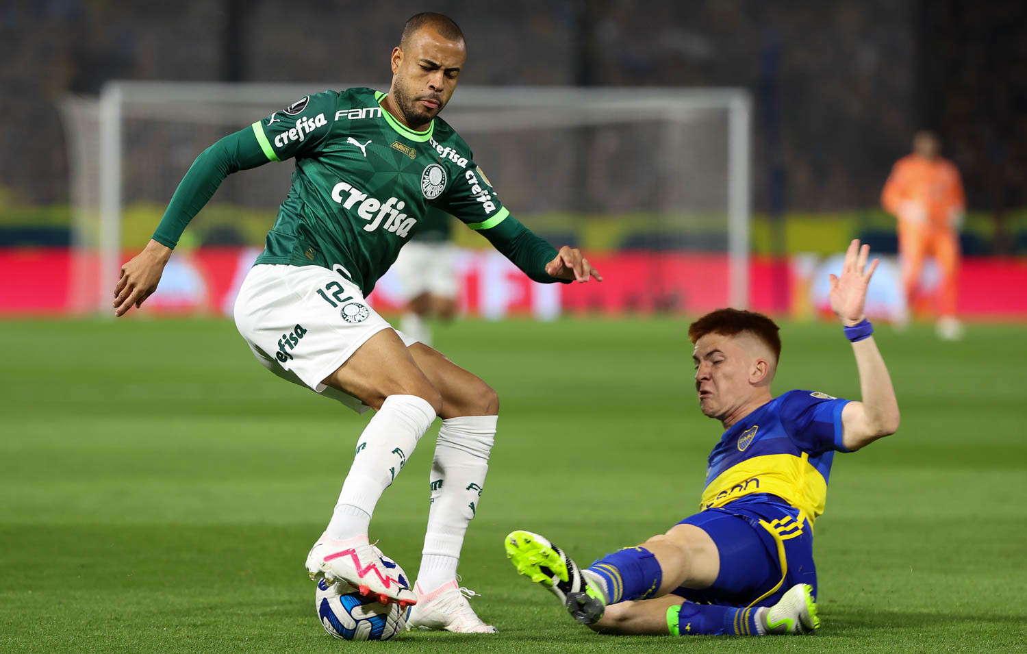 Palmeiras busca se isolar como brasileiro com mais finais de Libertadores na história. (Foto: Cesar Greco/Palmeiras)