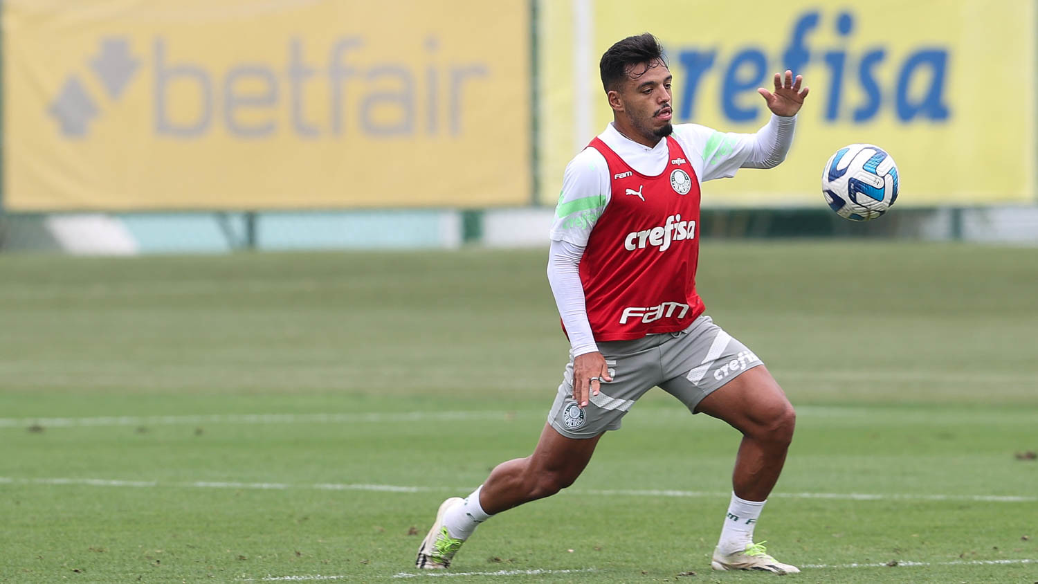 Titulares em campo: Palmeiras se reapresenta de olho no Boca pela Libertadores. (Foto: Cesar Greco/Palmeiras)