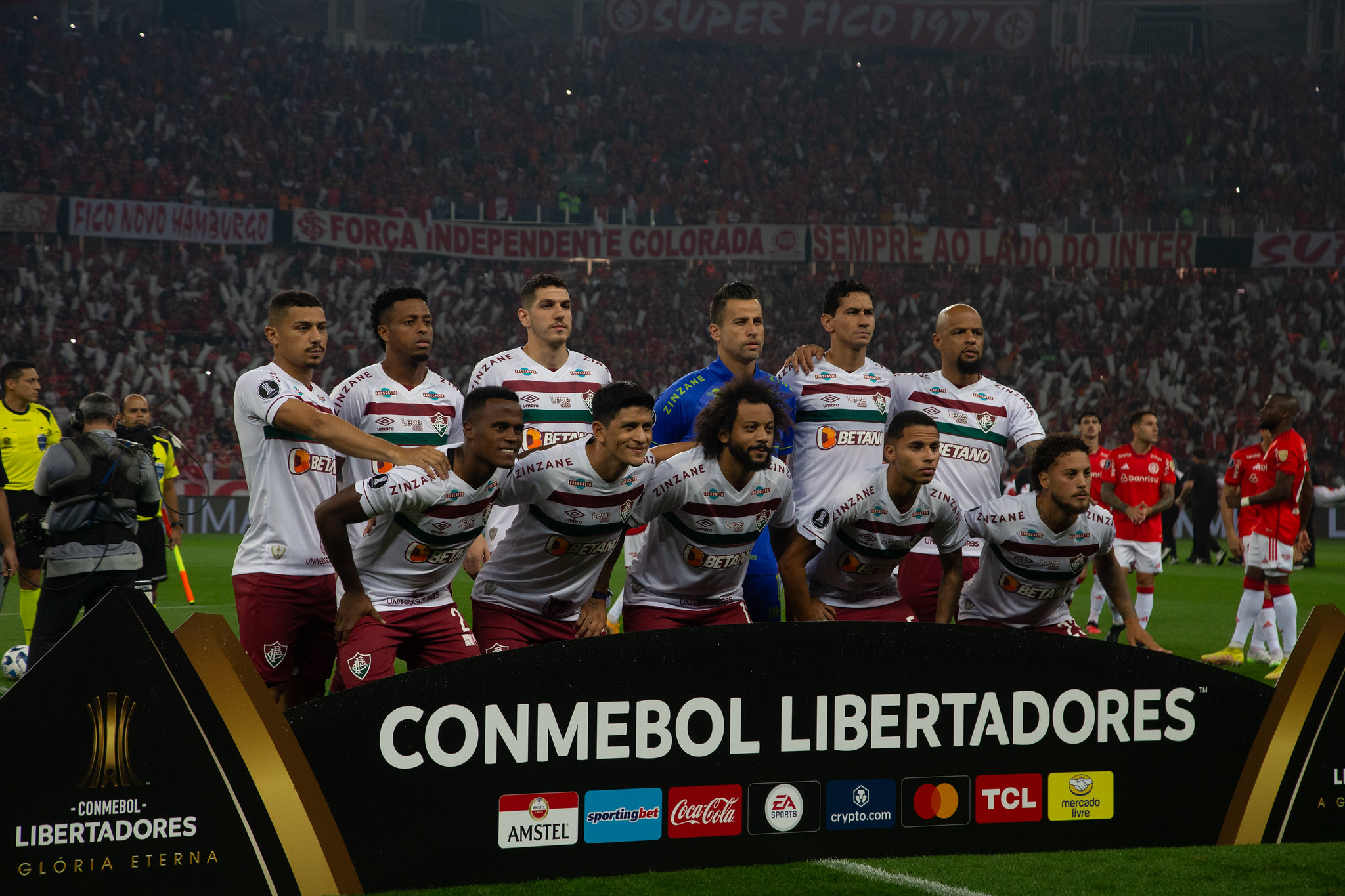 FOTO DE MARCELO GONÇALVES / FLUMINENSE FC