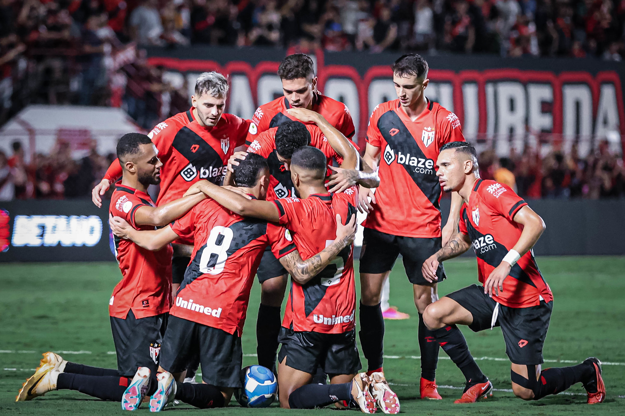 Atlético-GO superou Ituano e conquistou terceira vitória seguida na Série B (Ingryd Oliveira/Atlético-GO)