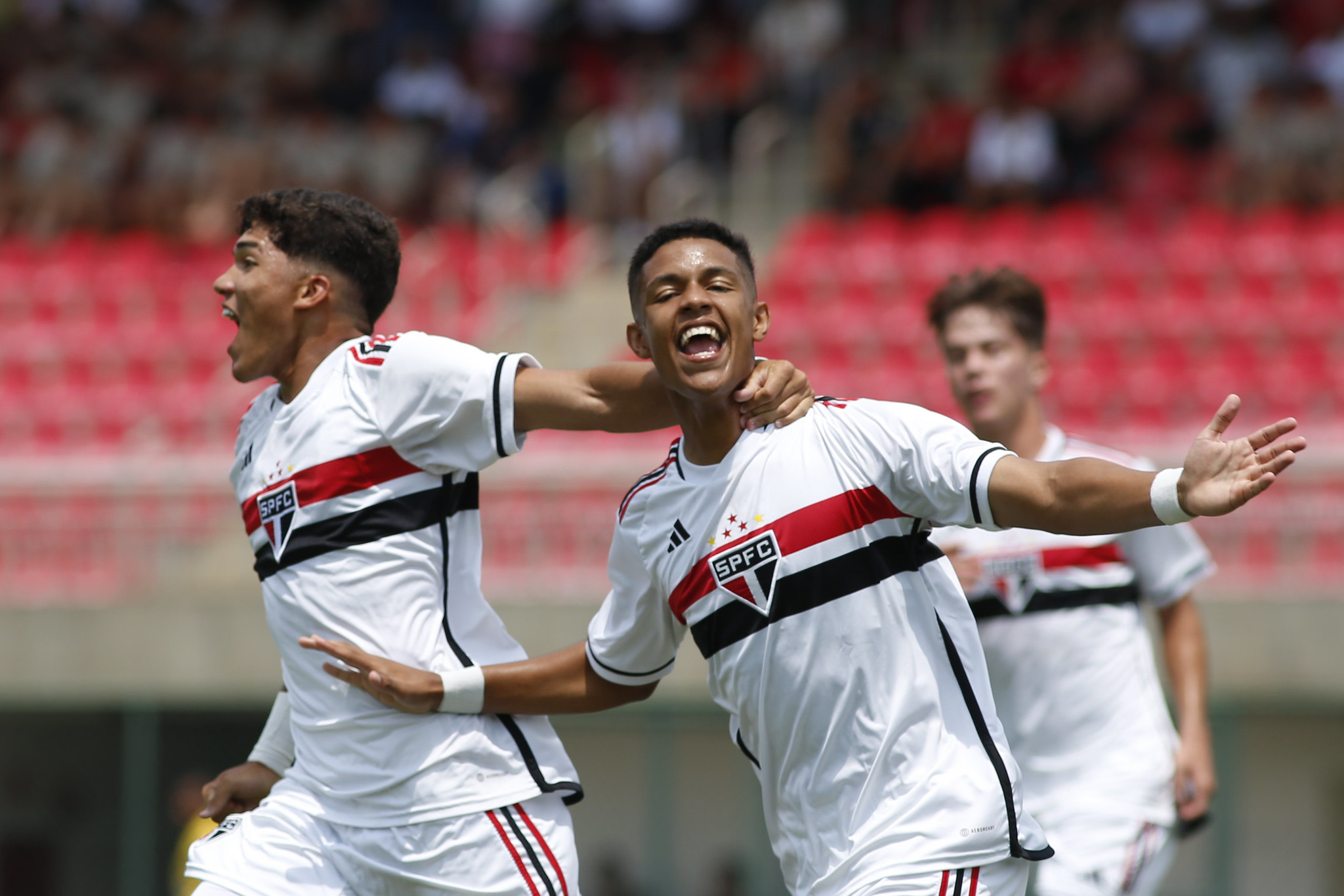 Guilherme Batista é convocado para o Mundial Sub-17 - SPFC