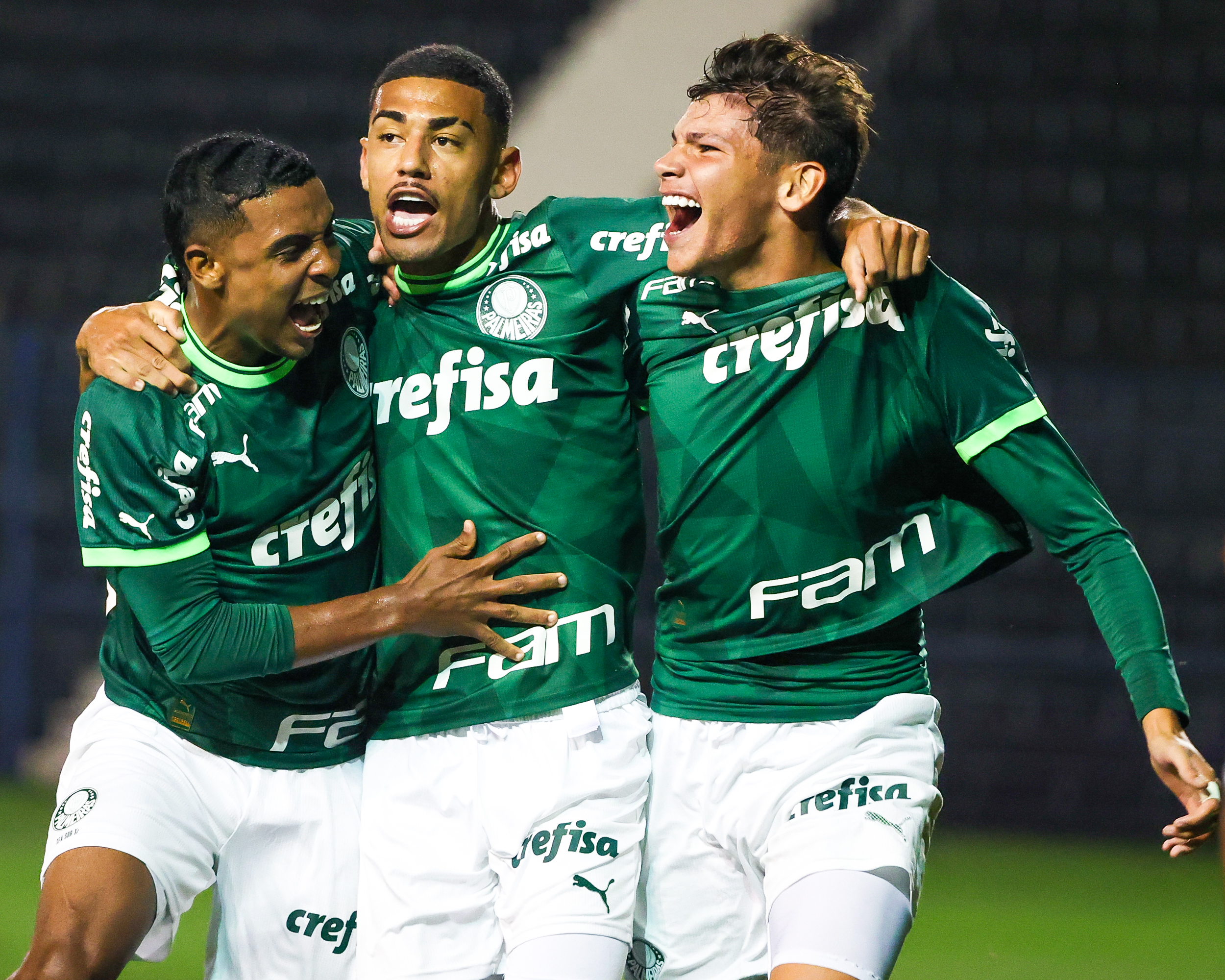 Em derby decisivo, Palmeiras recebe o Corinthians de olho na final do Brasileirão Sub-17. (Foto: Fabio Menotti/Palmeiras)