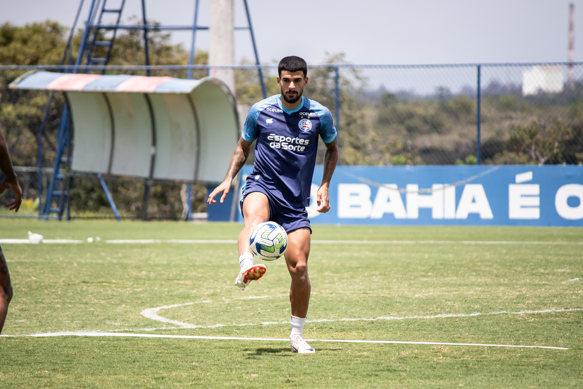 Cauly é o principal garçom do Bahia no Brasileirão e um dos destaques da competição. (Foto: Letícia Martins/Bahia)