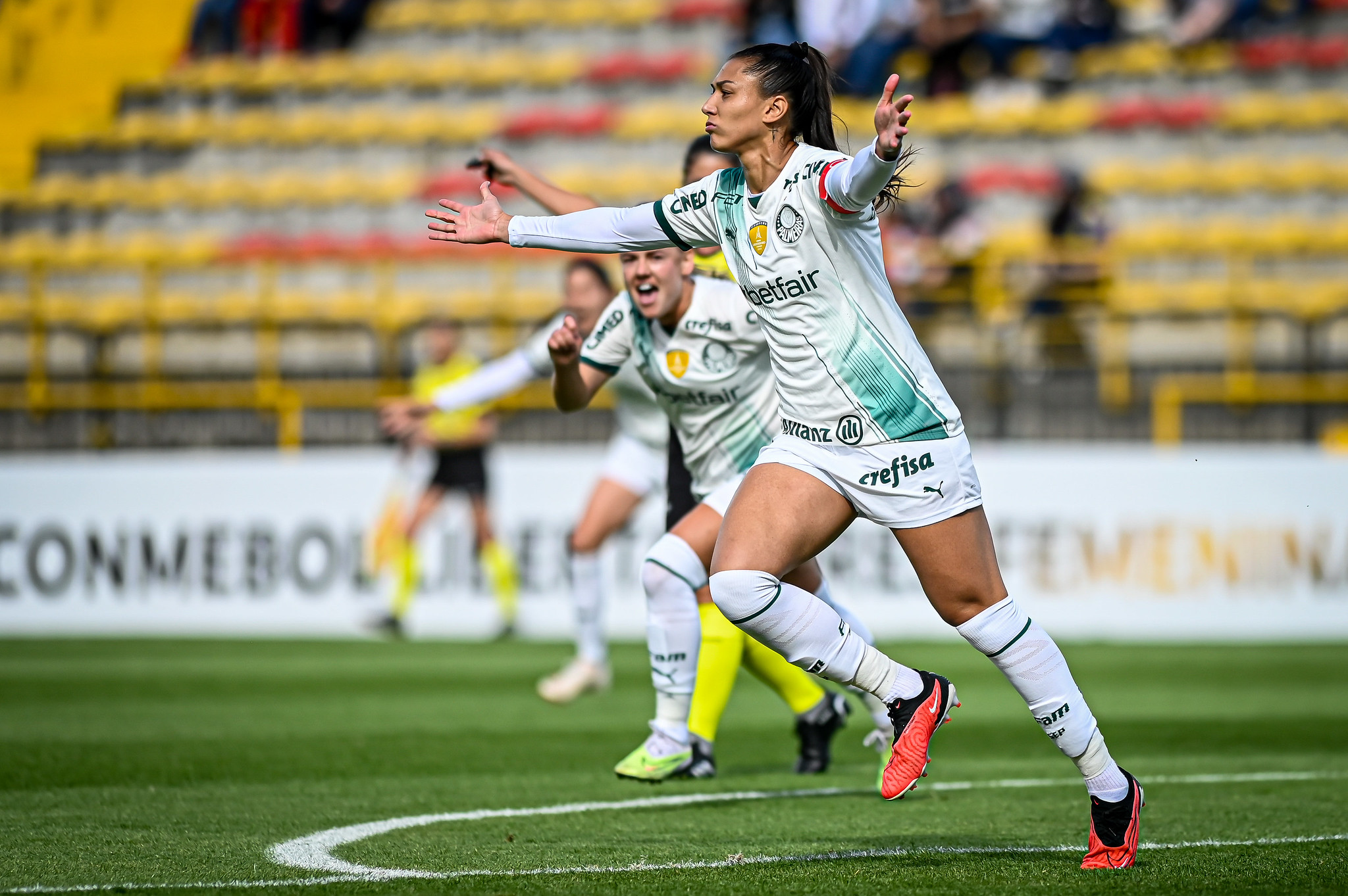 Com 100% de aproveitamento na primeira fase, Palmeiras avança para o mata-mata da Libertadores Feminina, (Foto: Staff images Woman/CONMEBOL)