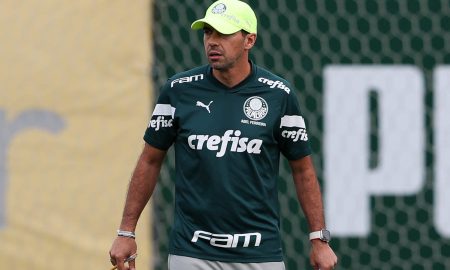 Palmeiras não irá recorrer à punição de Abel junto ao STJD e fica sem o treinador por dois jogos. (Foto: Cesar Greco/Palmeiras)