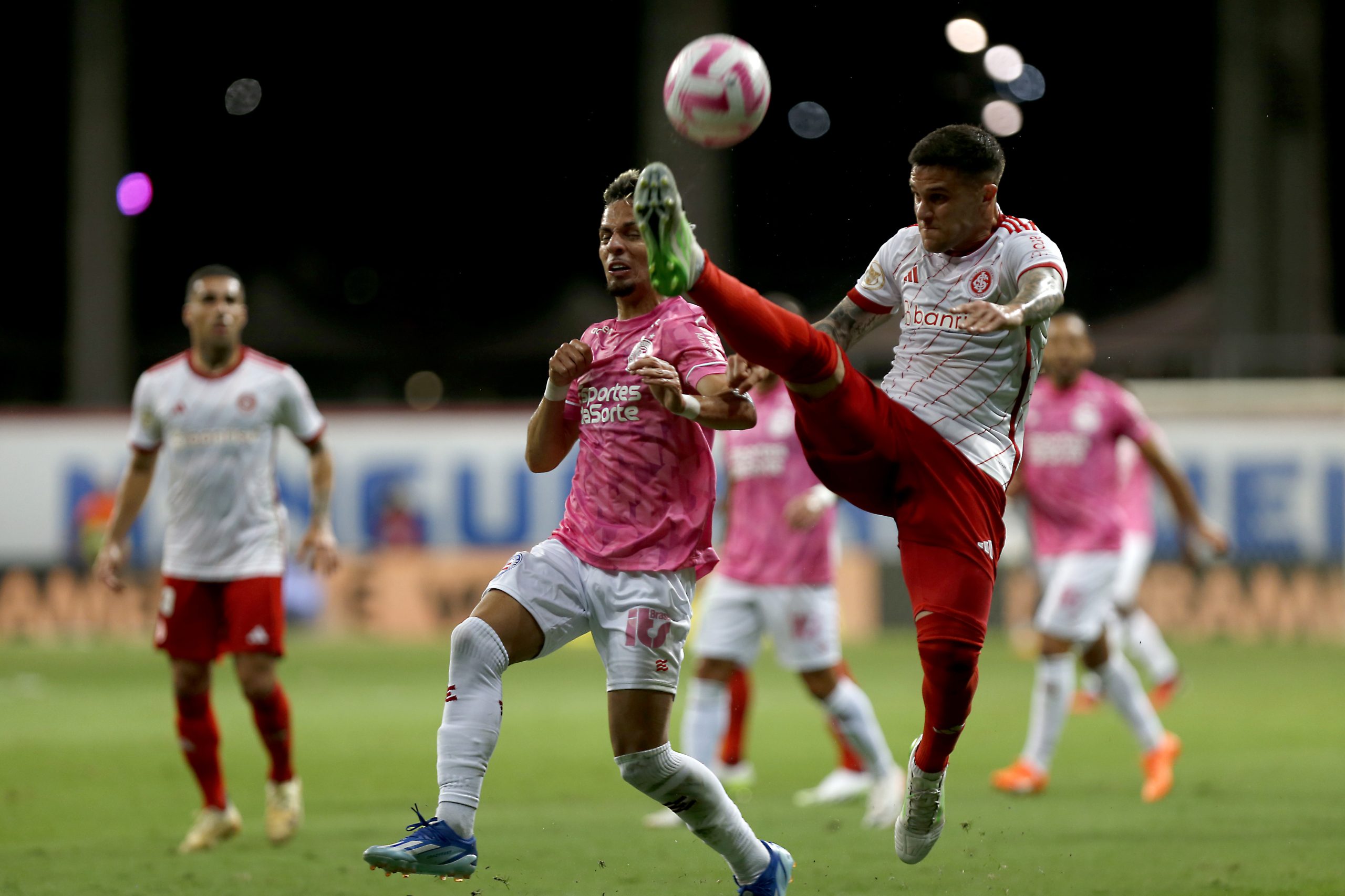 Bahia x Inter - (Fotos: Felipe Oliveira/EC Bahia)