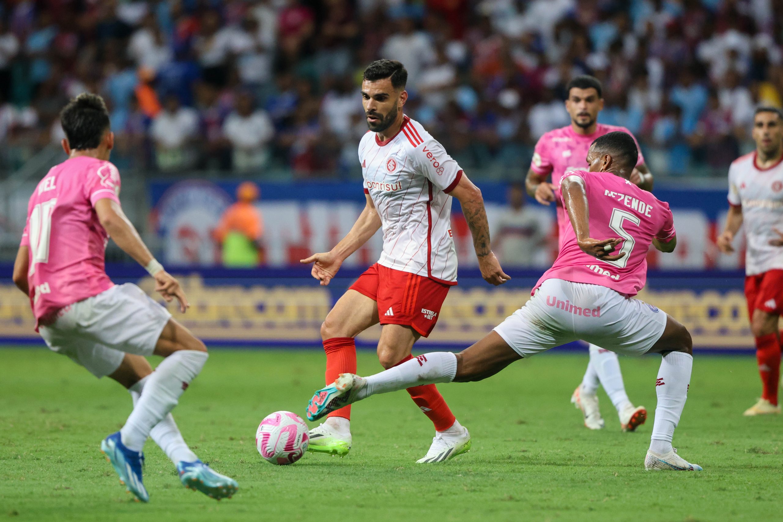 Bahia x Internacional pelo Campeonato Brasileiro - (Foto: Ricardo Duarte/Internacional)