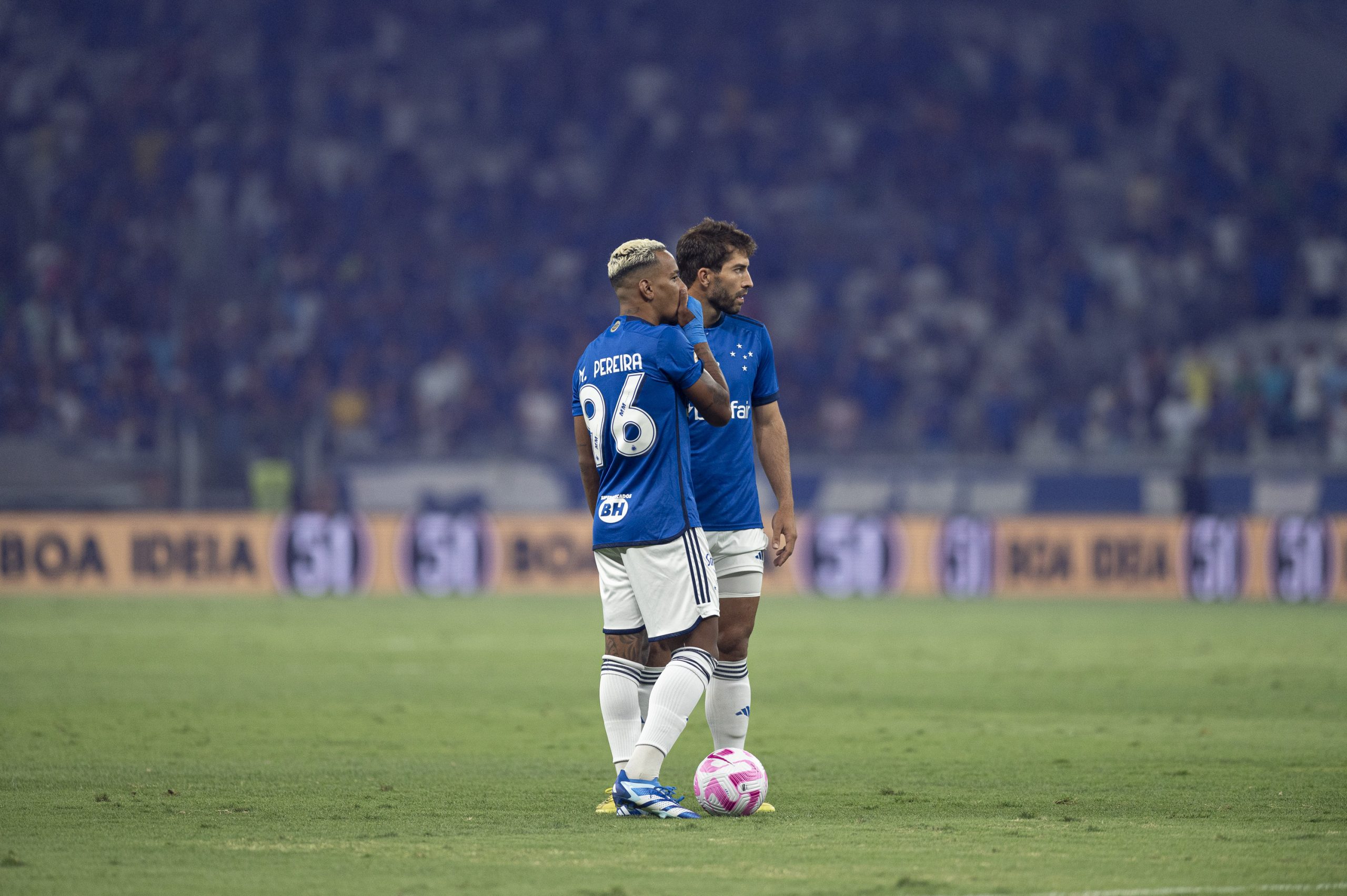 Cruzeiro tem terceira pior campanha como mandante no Brasileirão (Foto: Divulgação/Staff Images/Cruzeiro)