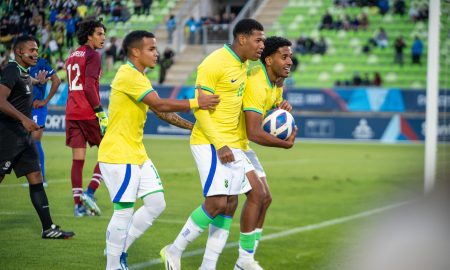 Brasil x Honduras no Pan - (Foto: Lesley Ribeiro/CBF)