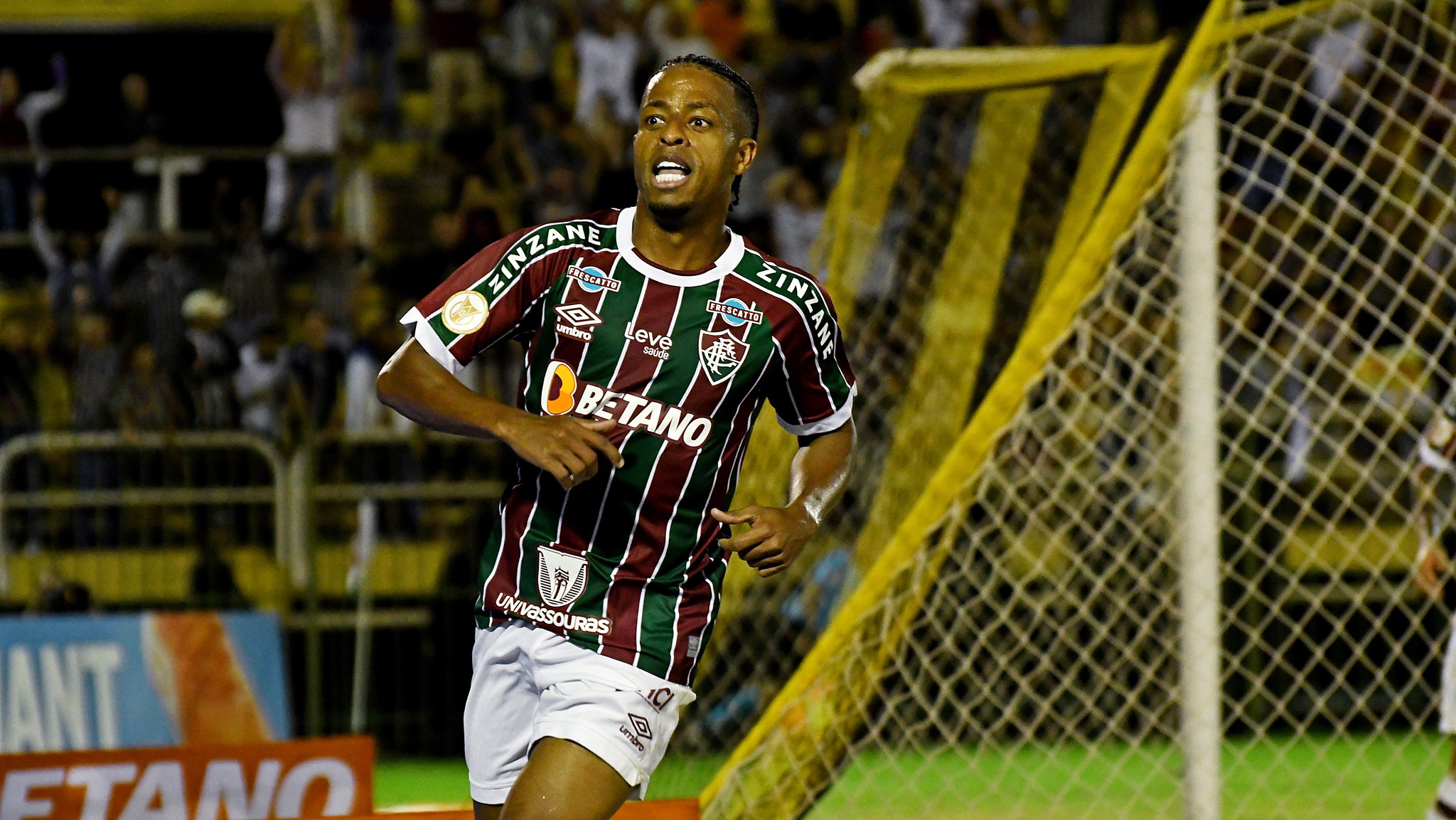 Keno pelo Fluminense (FOTO: MAILSON SANTANA/FLUMINENSE FC)