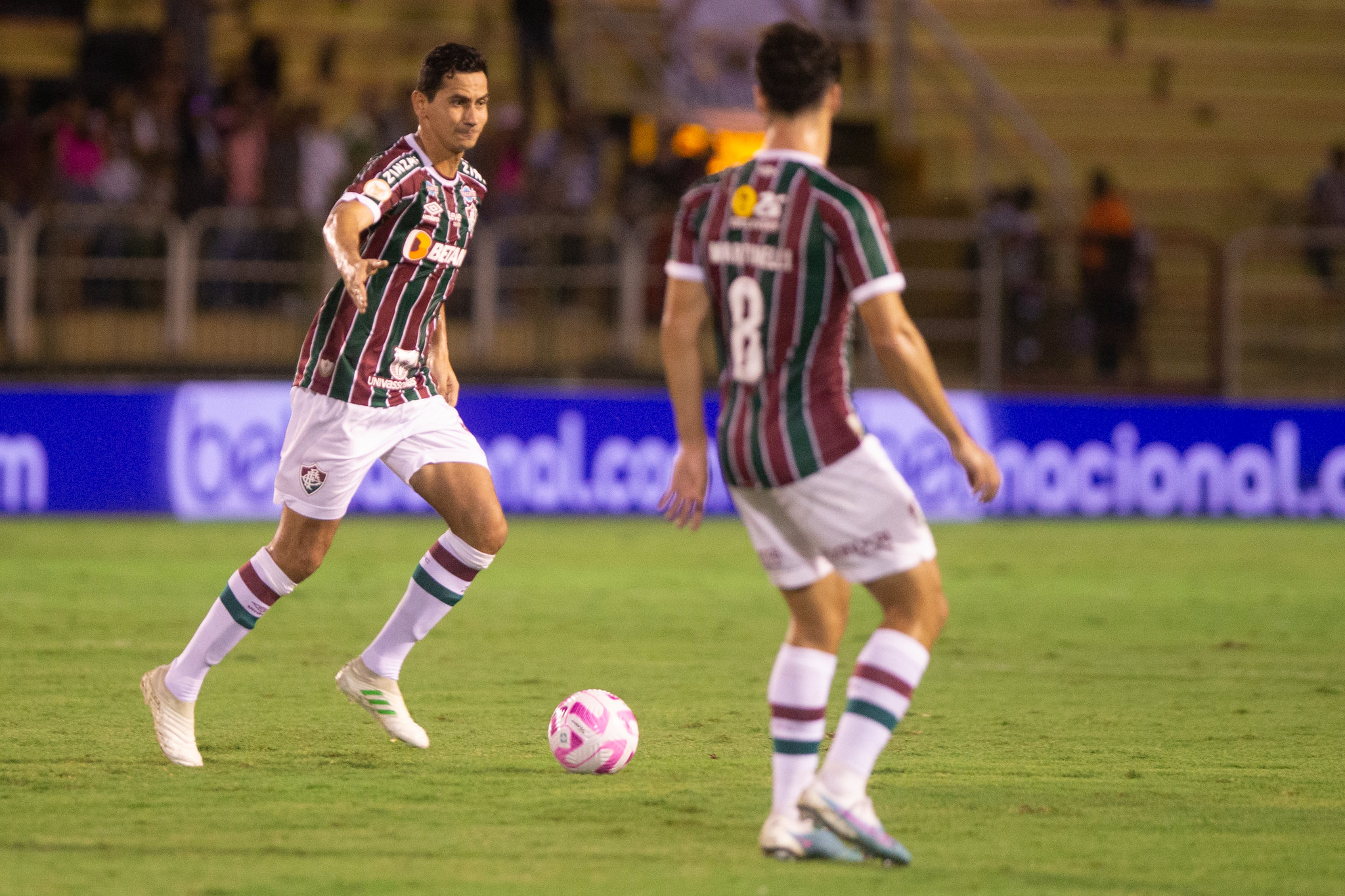 Camisa 10 se destacou contra o Goiás (Foto: Marcelo Gonçalves/Fluminense)