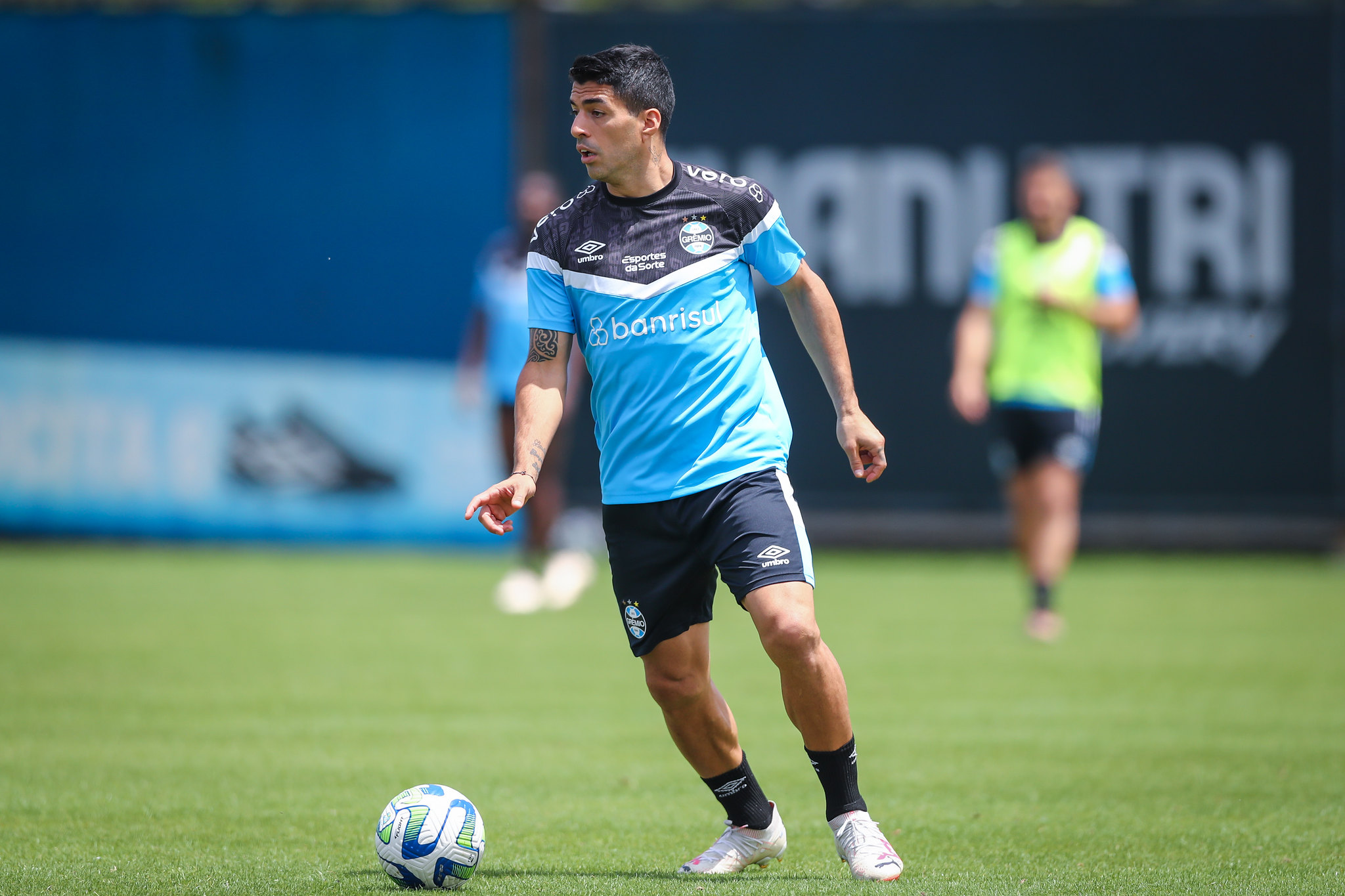 Suárez volta ao time titular - Foto: Divulgação/Grêmio