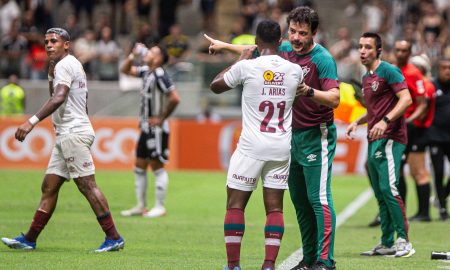 Diniz lamenta derrota do Fluminense (Foto: Marcelo Gonçalves/Fluminense)