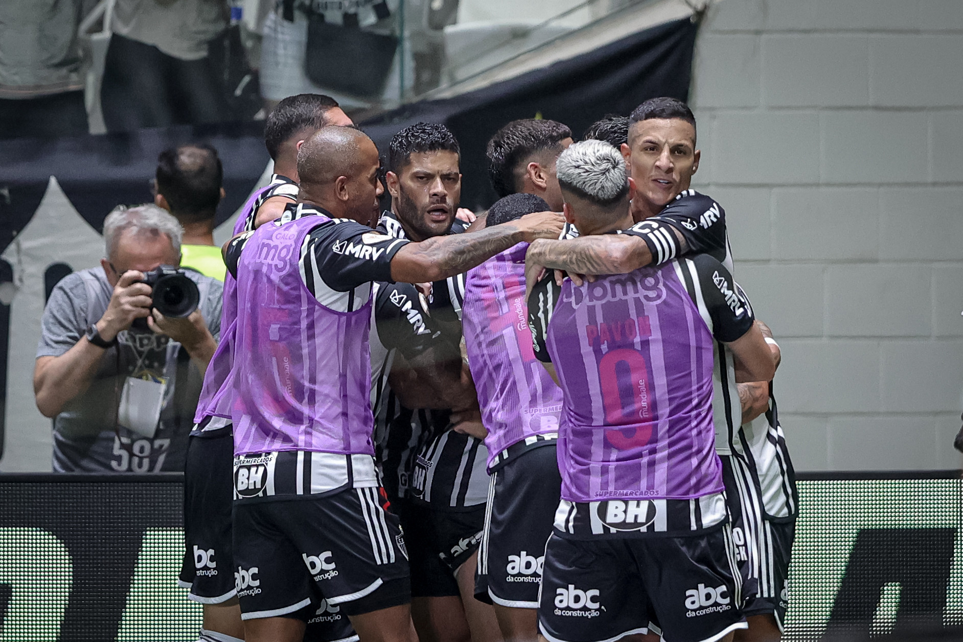 Atlético-MG volta a vencer em casa após dois jogos (Foto: Pedro Souza / Atlético-MG)