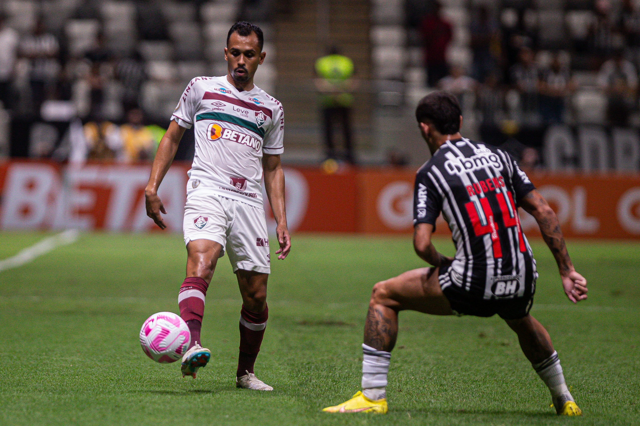 Lima foi um dos que jogou abaixo pelo Fluminense (Foto: Marcelo Gonçalves/Fluminense)
