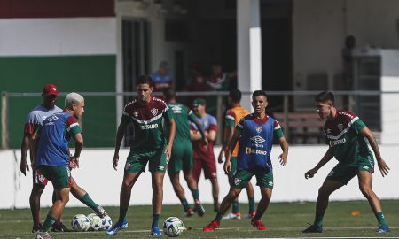 Fluminense vai com misto de reservas e garotos da base (FOTO: MAILSON SANTANA/ FLUMINENSE F.C)