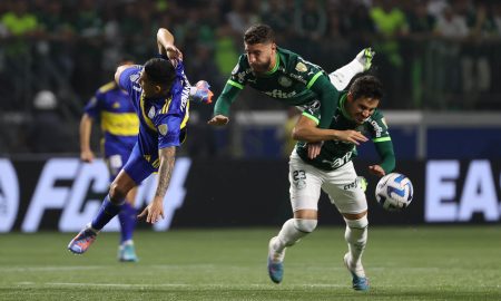 Palmeiras foi eliminado da Libertadores para o Boca Juniors, nos pênaltis (Foto: Cesar Greco/Palmeiras/by Canon)