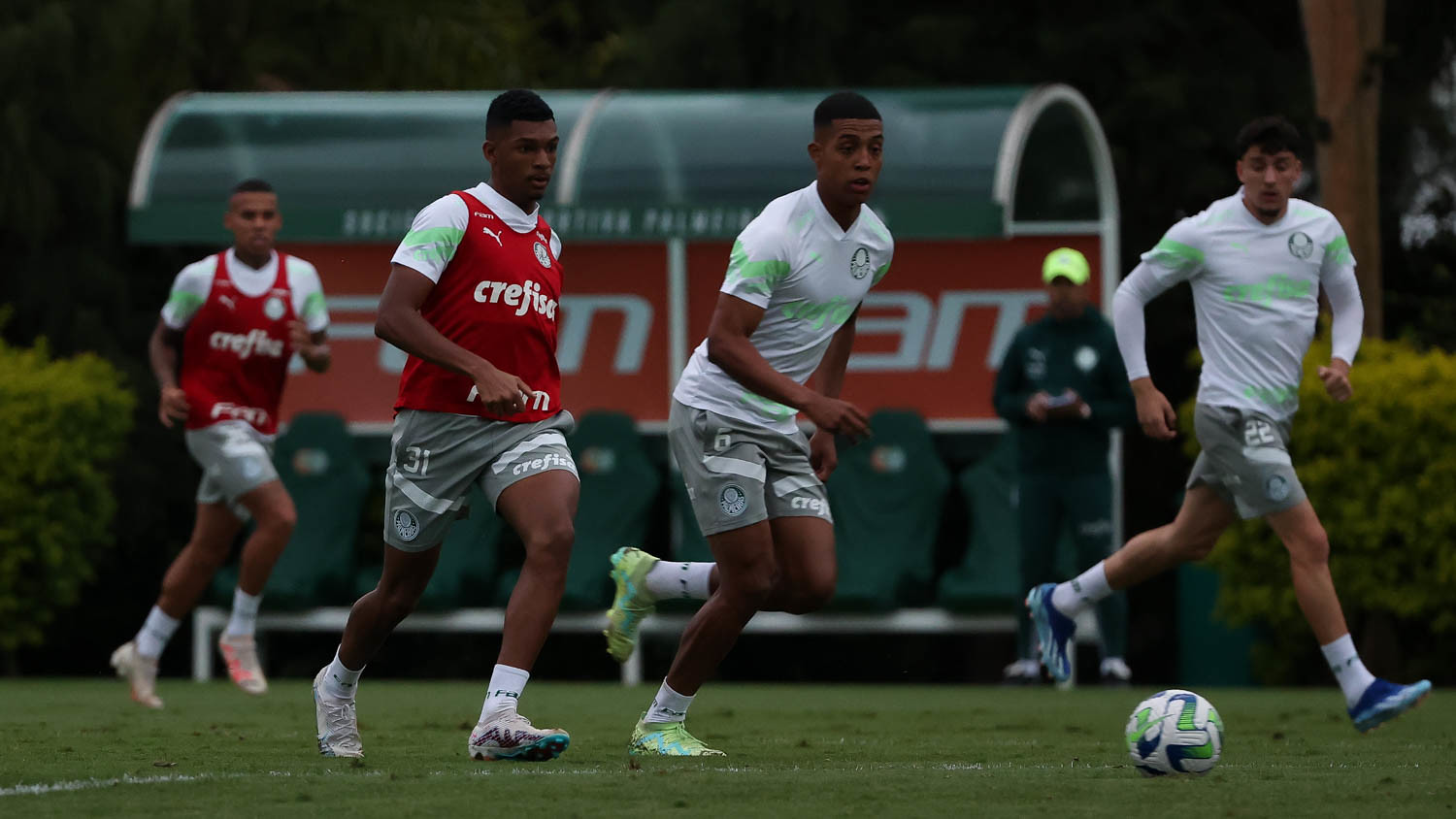 Luis Guilherme pode ser titular neste domingo (Foto: Cesar Greco/Palmeiras/by Canon)