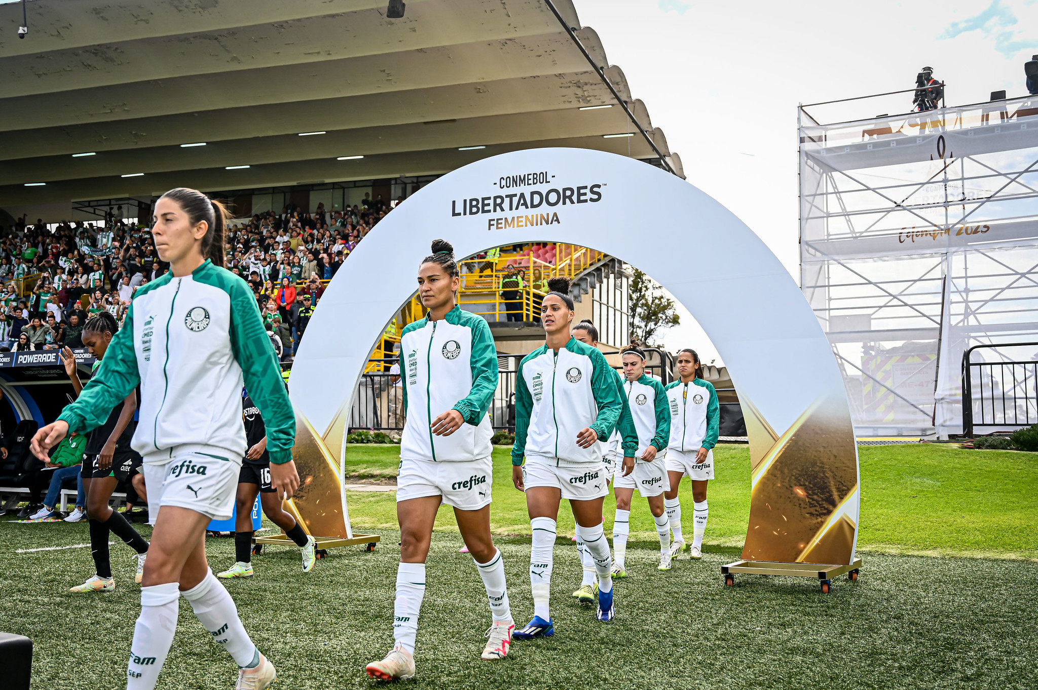 Palmeiras é o atual campeão da competição (Foto: Staff Images Woman/CONMEBOL)