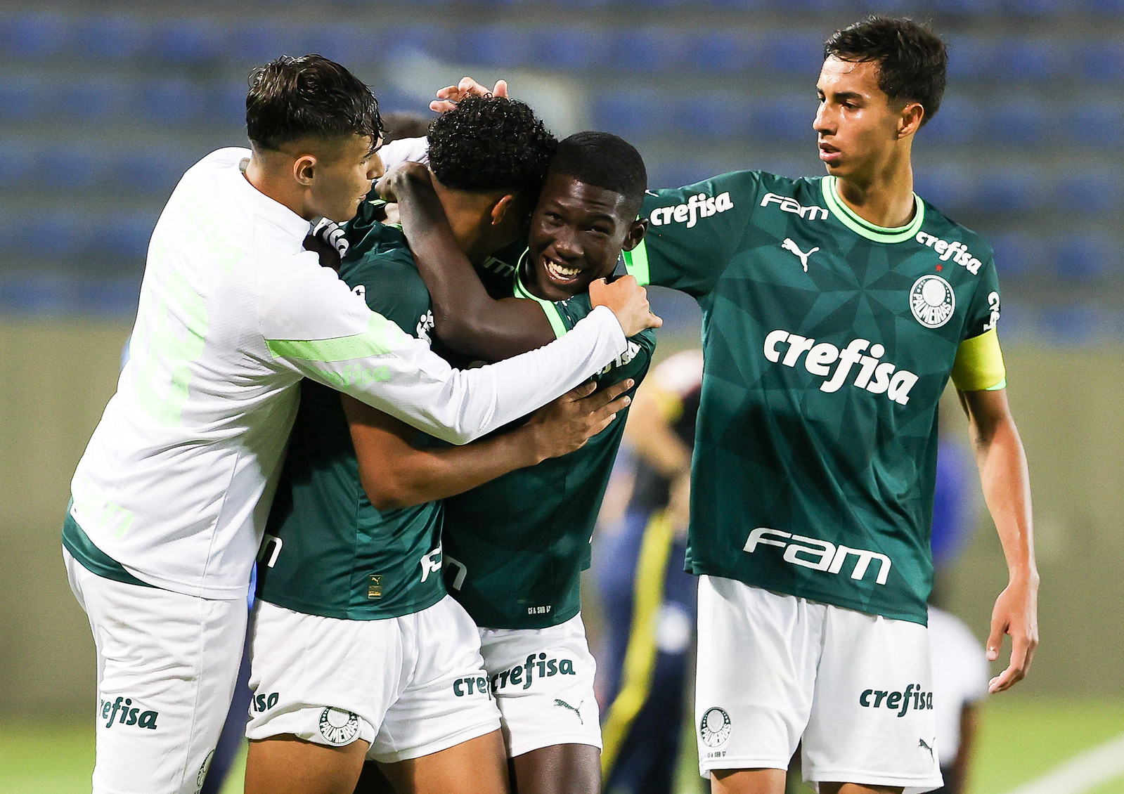 Verdão derrotou o Corinthians nos dois jogos da semifinal (Foto: Fabio Menotti/Palmeiras/by Canon)