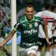 Breno Lopes marcou os dois primeiros gols da goleada (Foto: Cesar Greco/Palmeiras/by Canon)