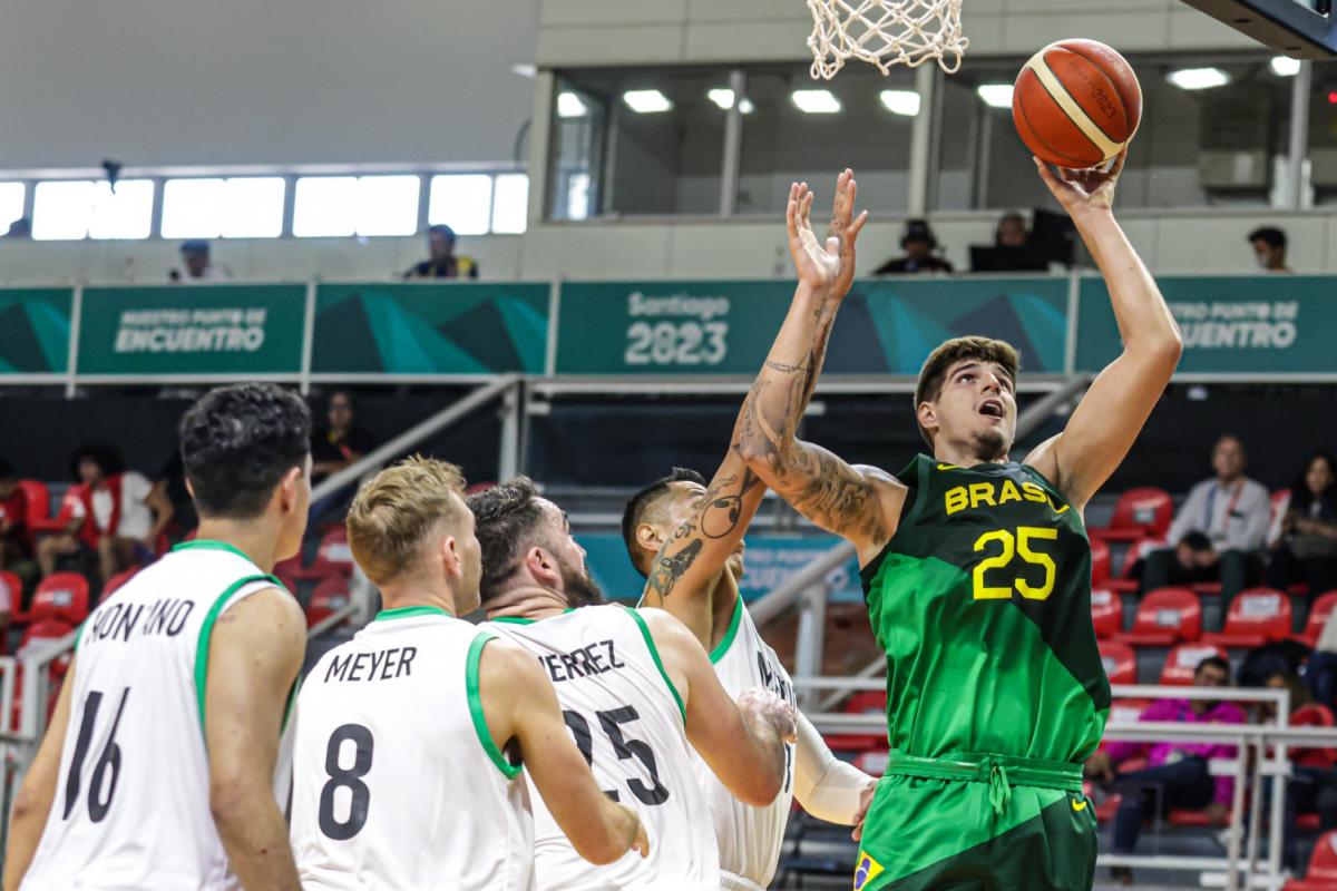 Brasil x México - Jogos Pan Americanos (Foto: Wander Roberto/ COB)