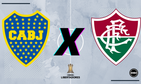 Boca Juniors e Fluminense fazem a final da Conmebol Libertadores (Arte: ENM)