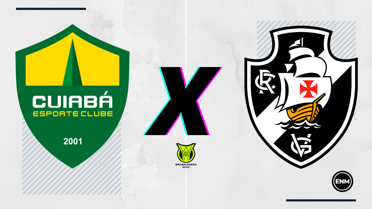 Vasco vence o Cuiabá na Arena Pantanal pelo Brasileirão