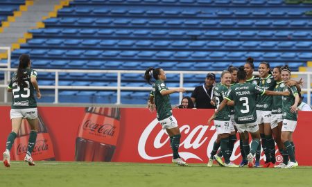 Bia Zaneratto brilha e Palmeiras estreia com goleada pela Libertadores Feminina. (Foto: Divulgação/Conmebol)