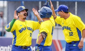 Brasil estreia no beisebol masculino com vitória sobre Venezuela (Wander Roberto/COB)