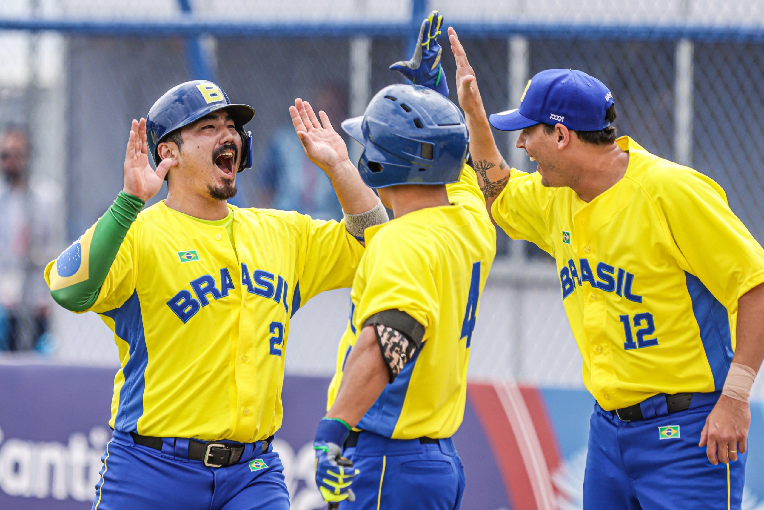 Brasil estreia no beisebol masculino com vitória sobre Venezuela (Wander Roberto/COB)
