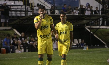 Zé Roberto e Negueba garantiram vitória do Mirassol sobre ABC (Felipe Modesto/Agência Mirassol)