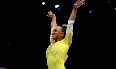 Rebeca Andrade conquista pela primeira vez um ouro nos Jogos Pan-Americanos