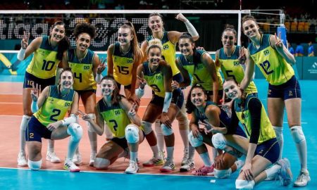 Brasil está na semifinal do vôlei feminino nos Jogos de Santiago 2023
