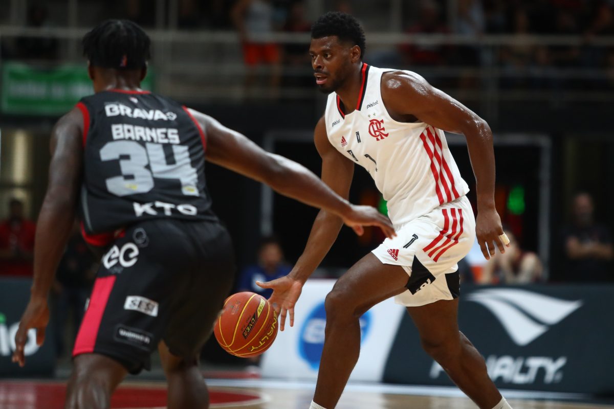 Flamengo vence Pato Basquete pelo NBB (Foto: Divulgação/NBB)