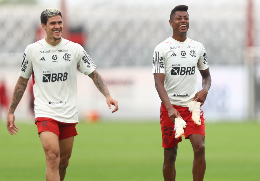 Flamengo finalizou nesta sexta-feira (6) o último treino visando o confronto contra o Corinthians