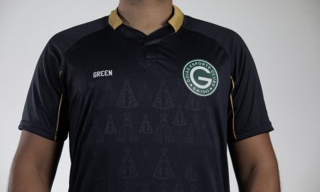 Novo uniforme do Goiás - Foto: Divulgação / Goiás