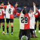 Feyenoord fez grande jogo e bateu a Lazio em casa no Grupo E da UEFA Champions League (Foto: JOHN THYS/AFP via Getty Images)