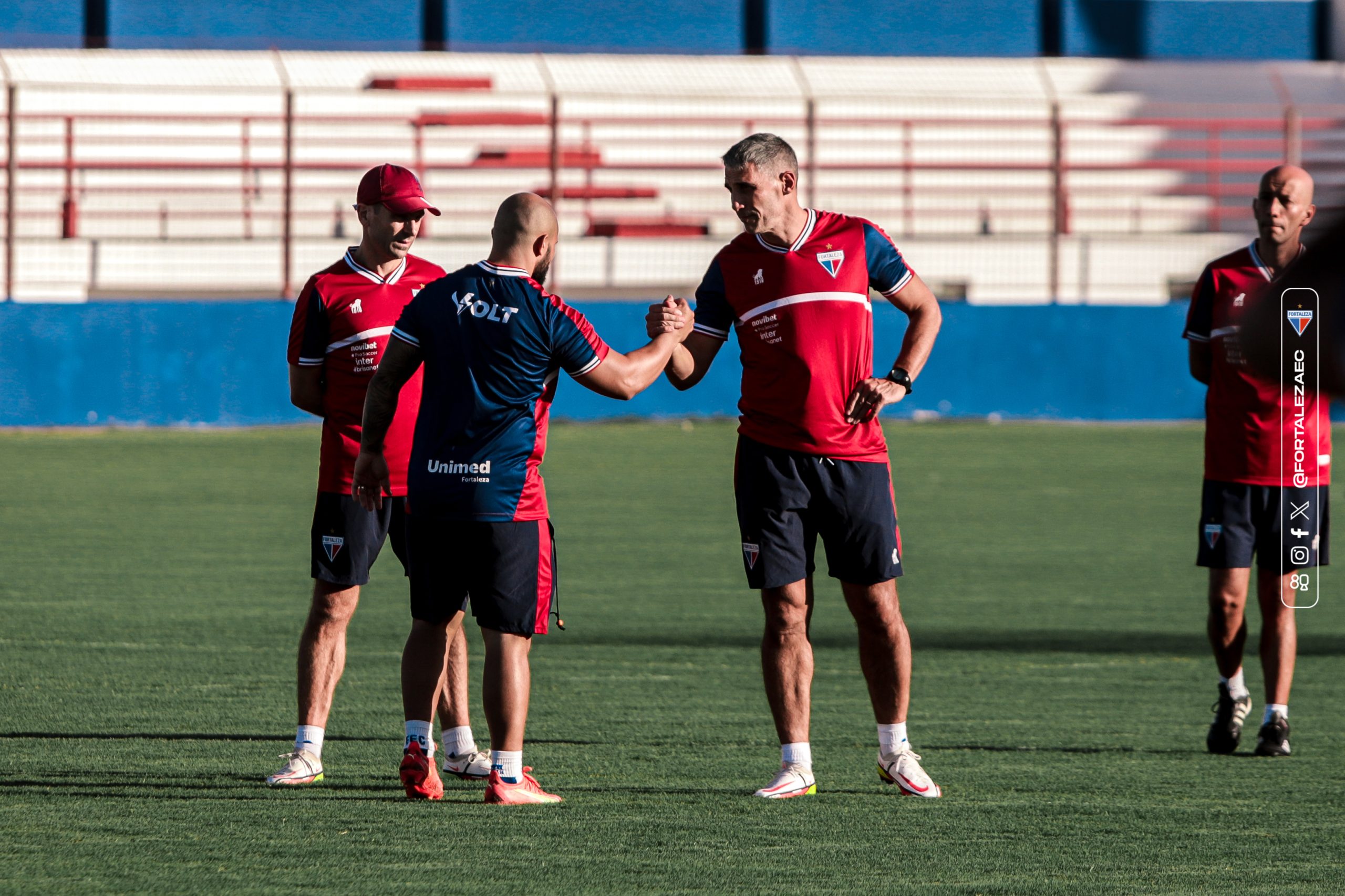 Fortaleza volta suas atenções ao Campeonato Brasileiro depois da frustração na Sul-Americana. (Foto: Mateus Lotif/Fortaleza)