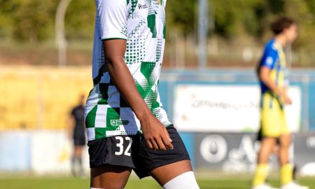 Carlos André, atacante brasileiro do Moreirense Sub-19