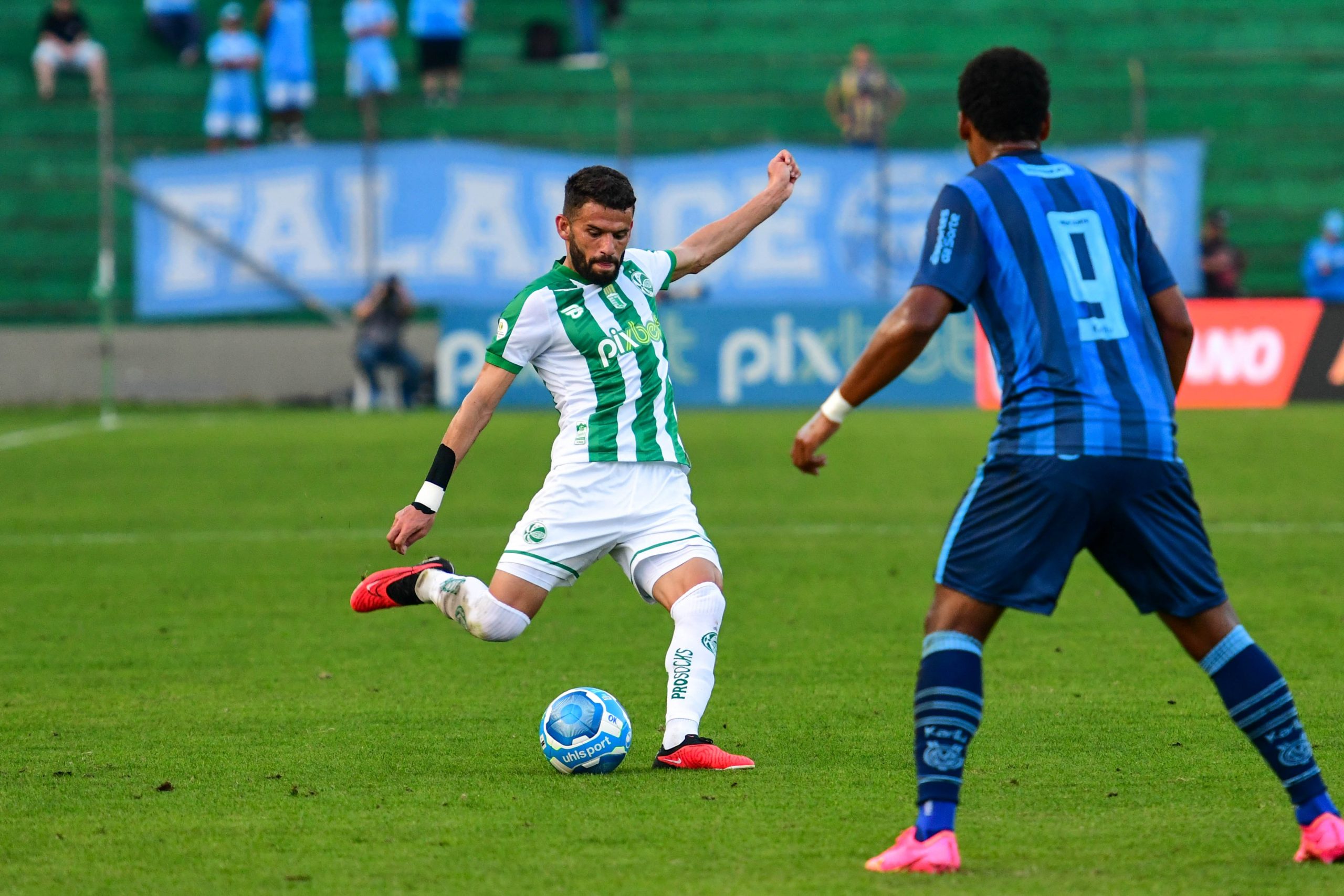 JUVENTUDE X LONDRINA - (Foto: Arthur Dallegrave/Juventude)