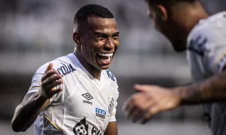 Jean Lucas (Foto: Raul Baretta / Santos FC)
