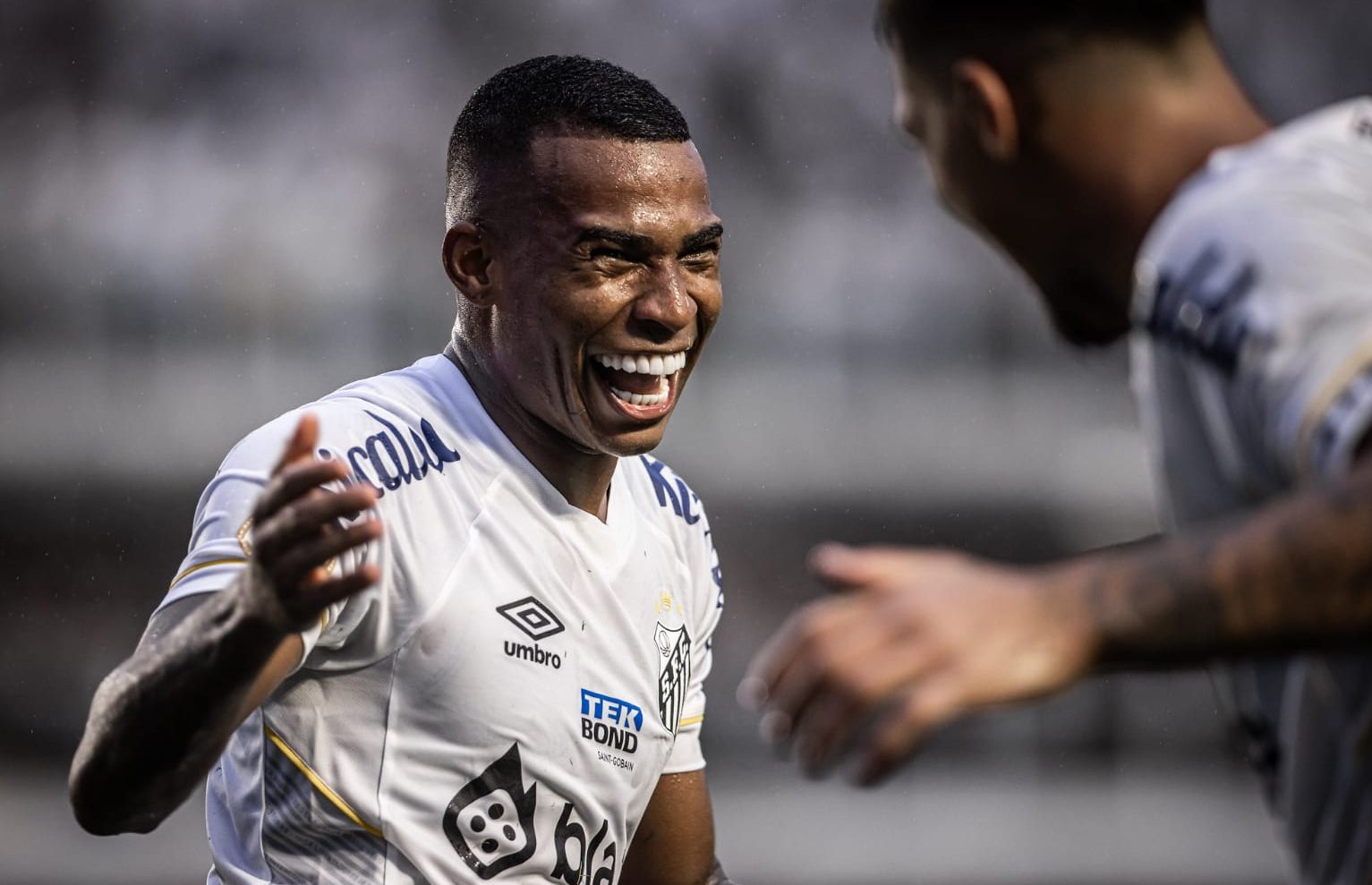 Jean Lucas (Foto: Raul Baretta / Santos FC)