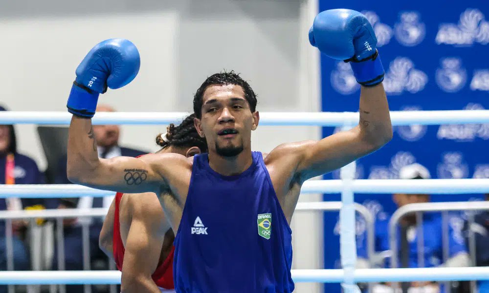 Luiz Oliveira Bolinha nos Jogos Pan-Americanos de 2023 - (Foto: Wander Roberto/COB)