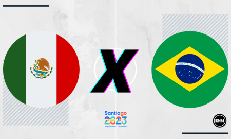 México x Brasil pelo Pan de Santiago - (Arte: ENM)
