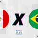 México x Brasil pelo Pan de Santiago - (Arte: ENM)