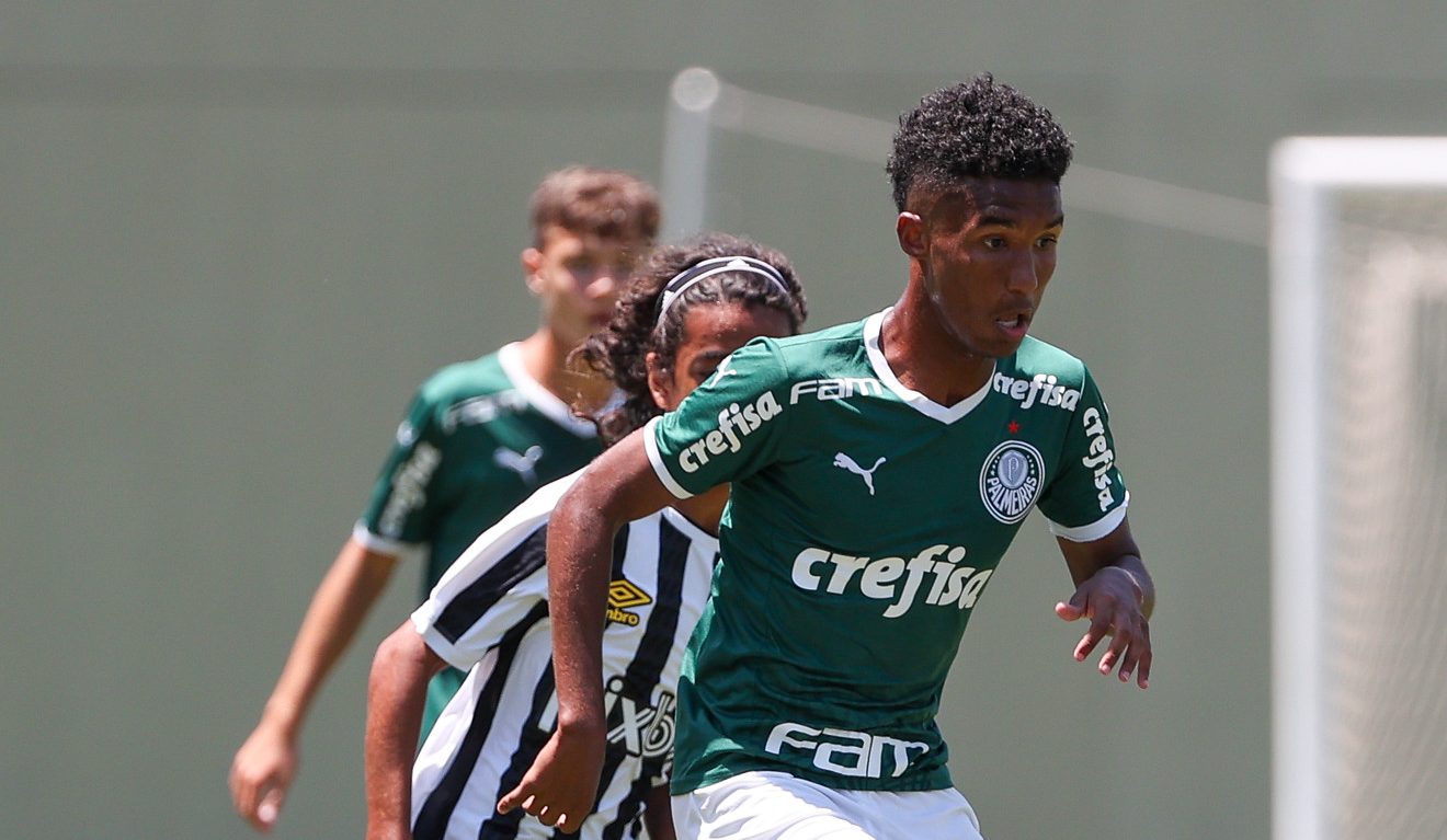 Matheus Cordeiro projeta duelo do Palmeiras pelo Paulista Sub-14 contra o Desportivo Brasil: 'grande adversário'. (Foto: Fabio Menotti/Palmeiras)