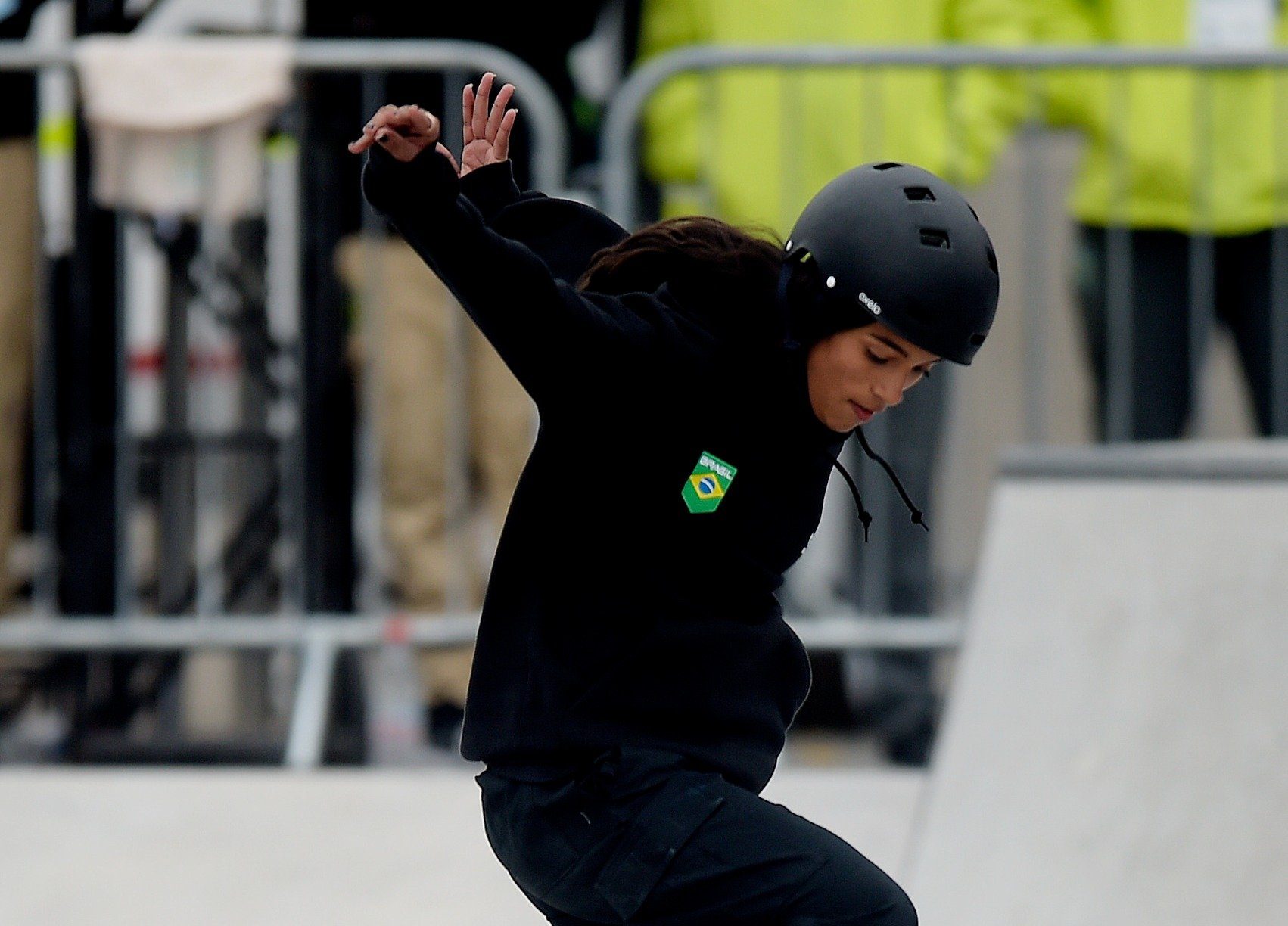 Rayssa Leal conquistou a medalha de Ouro no Pan de Santiago - (Foto: Alexandre Loureiro/COB)